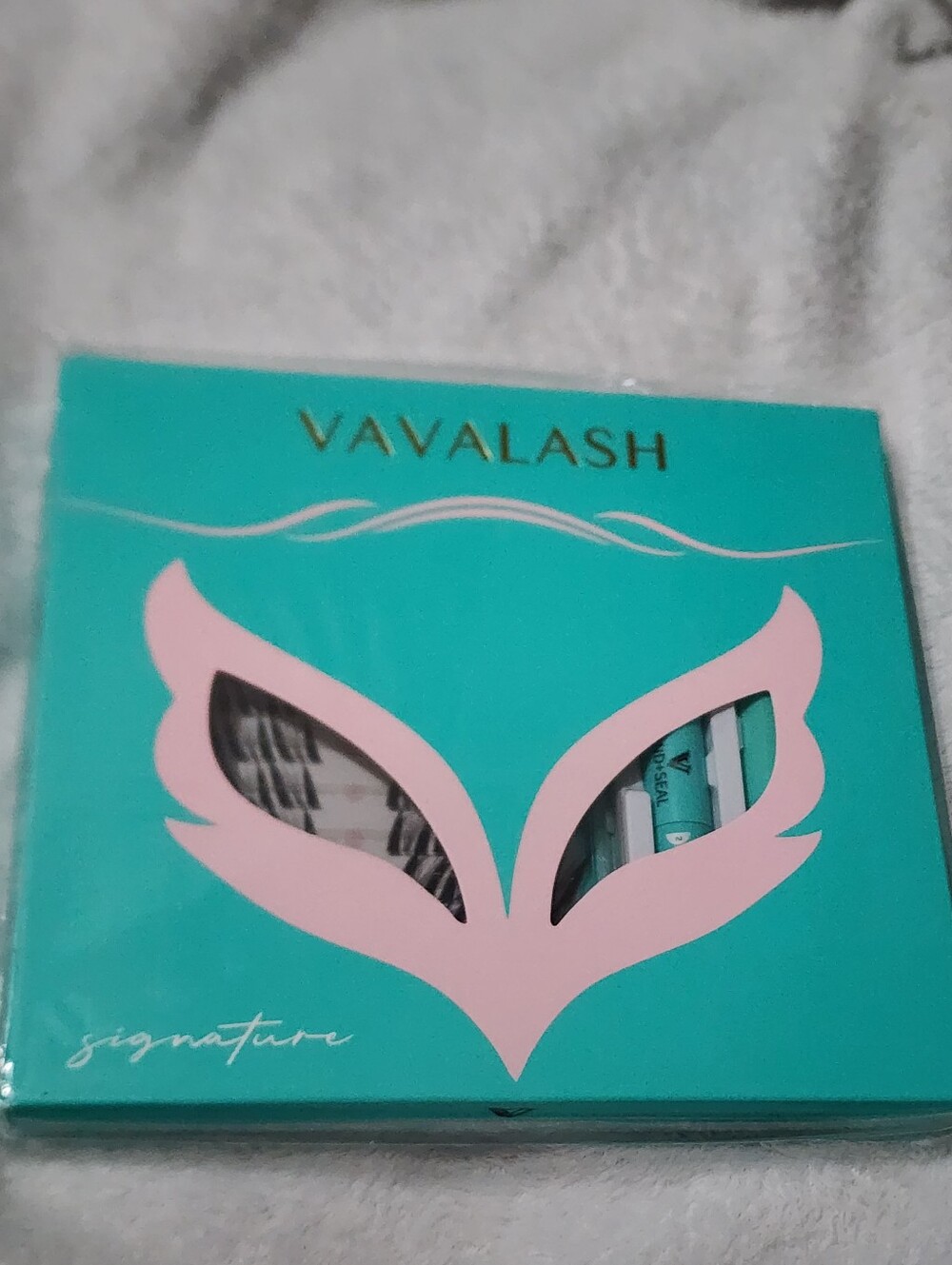 Signature False Lashes Set - Turquoise & Pink